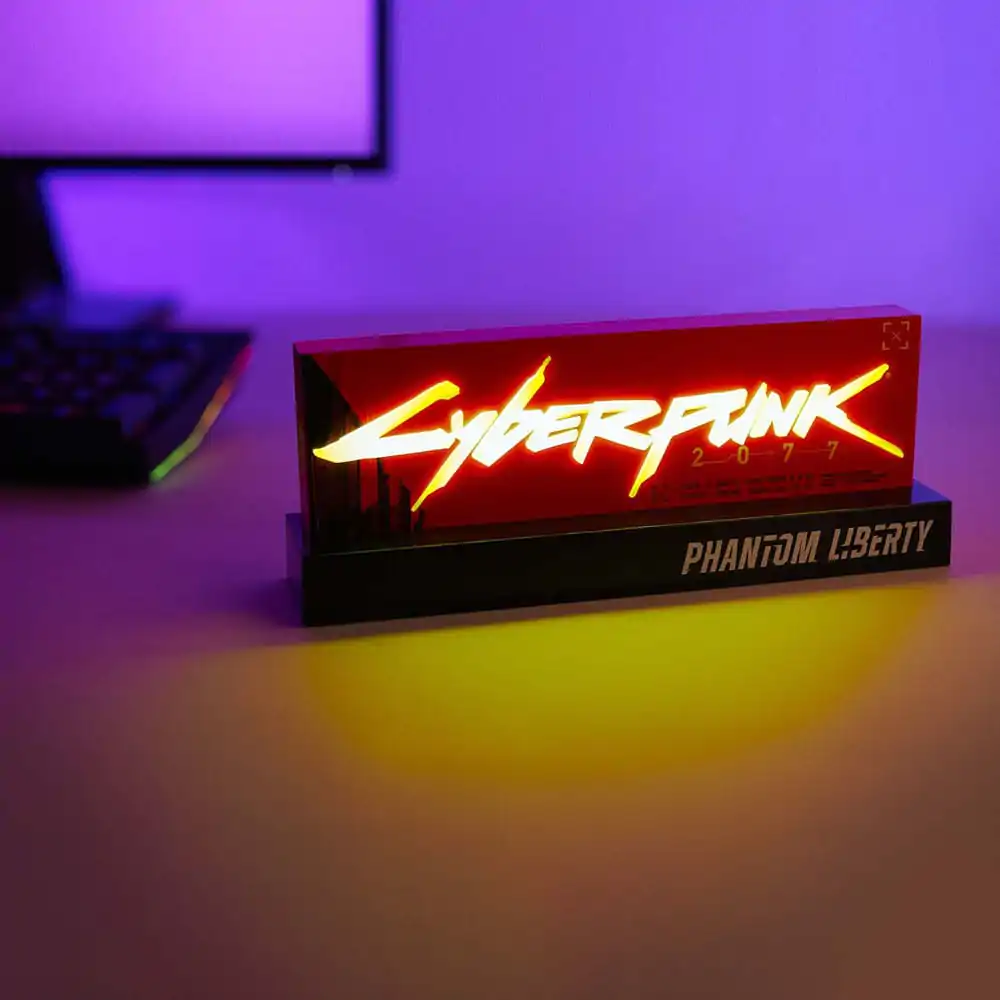 Cyberpunk Edgerunner LED-Light Phantom Edition 22 cm termékfotó