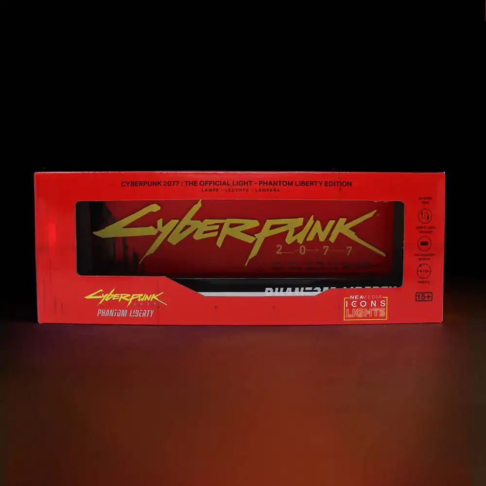 Cyberpunk Edgerunner LED-Light Phantom Edition 22 cm termékfotó