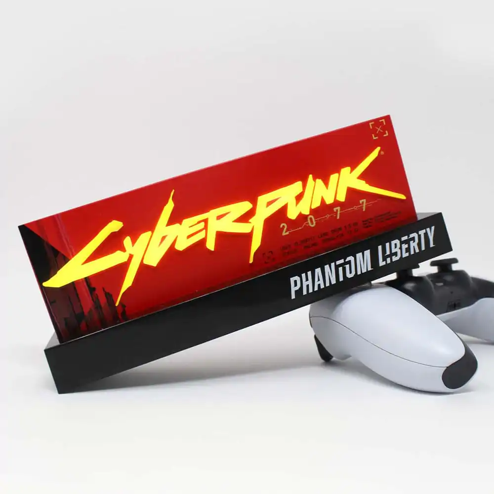 Cyberpunk Edgerunner LED-Light Phantom Edition 22 cm termékfotó