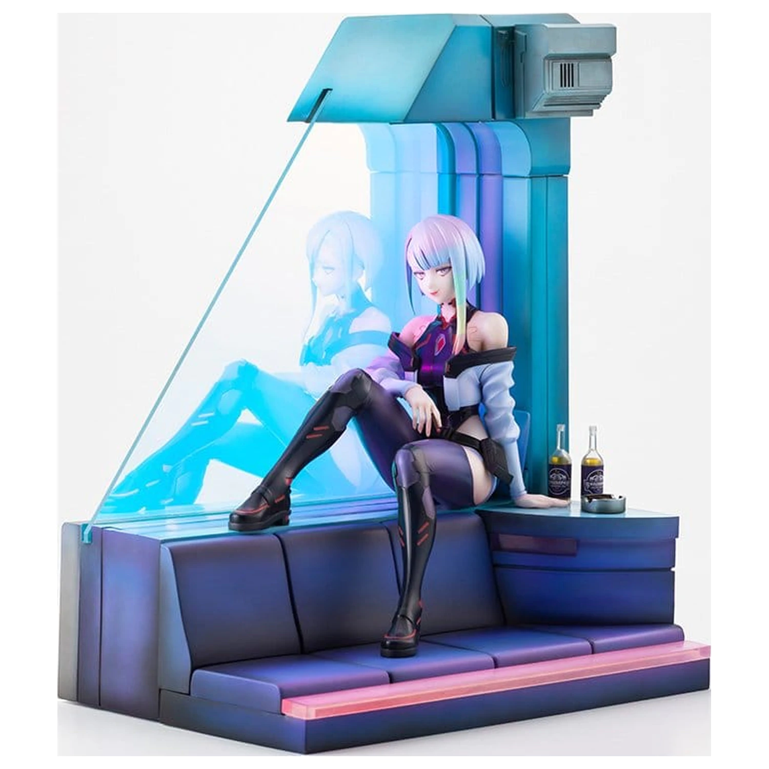 Cyberpunk: Edgerunners 1/7 Lucy PVC figura 28 cm termékfotó