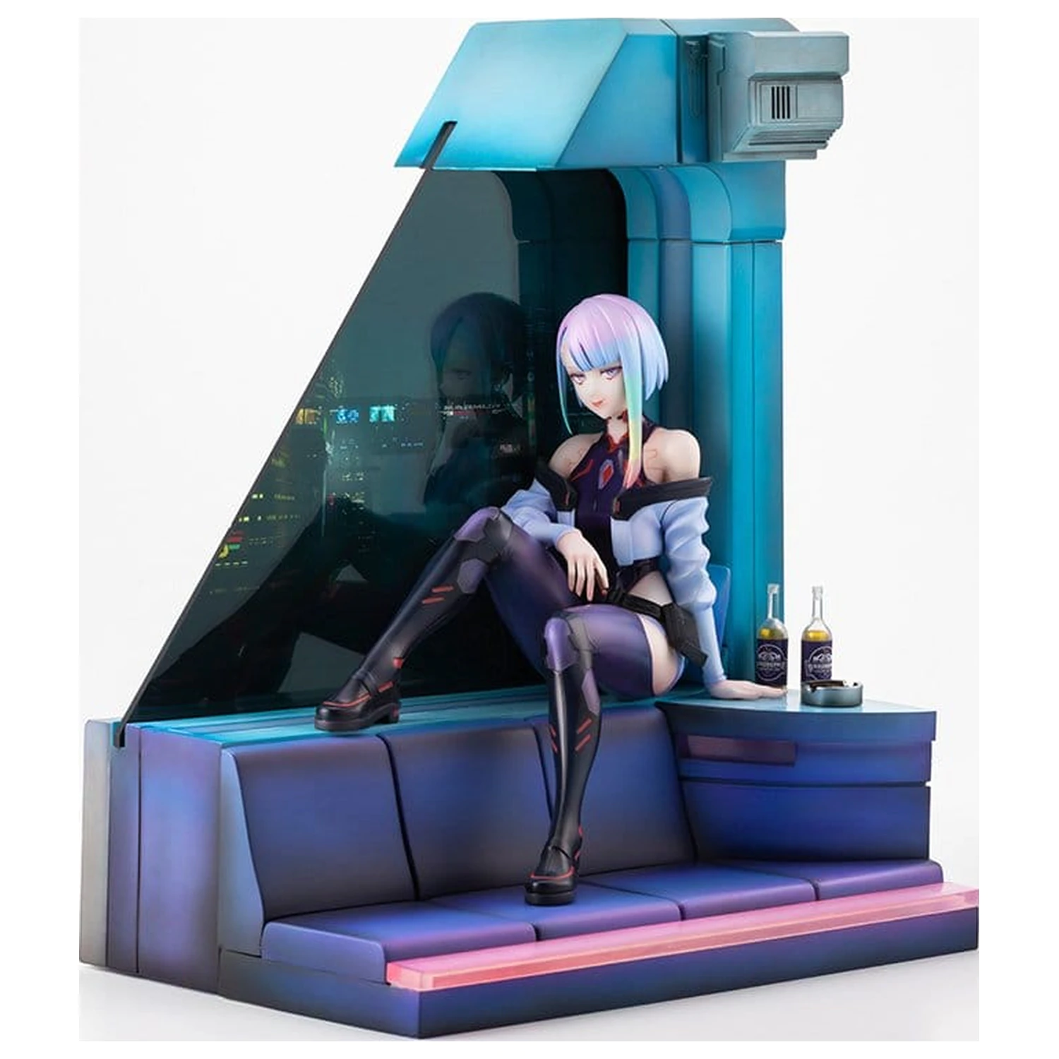 Cyberpunk: Edgerunners 1/7 Lucy PVC figura 28 cm termékfotó