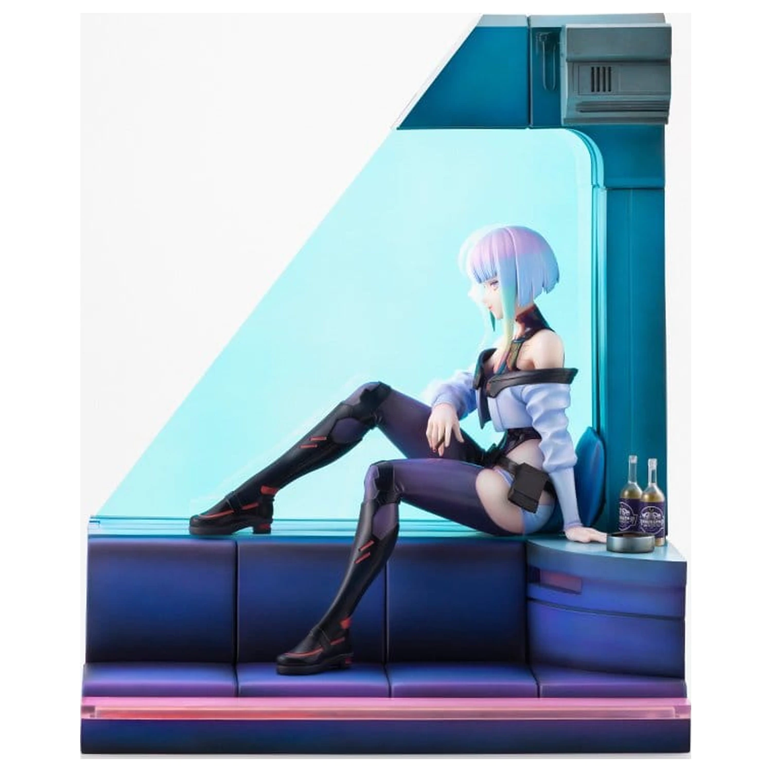 Cyberpunk: Edgerunners 1/7 Lucy PVC figura 28 cm termékfotó