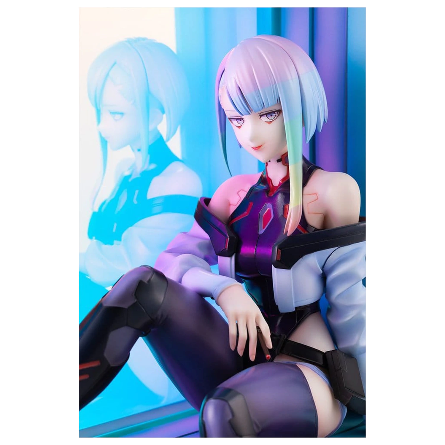 Cyberpunk: Edgerunners 1/7 Lucy PVC figura 28 cm termékfotó