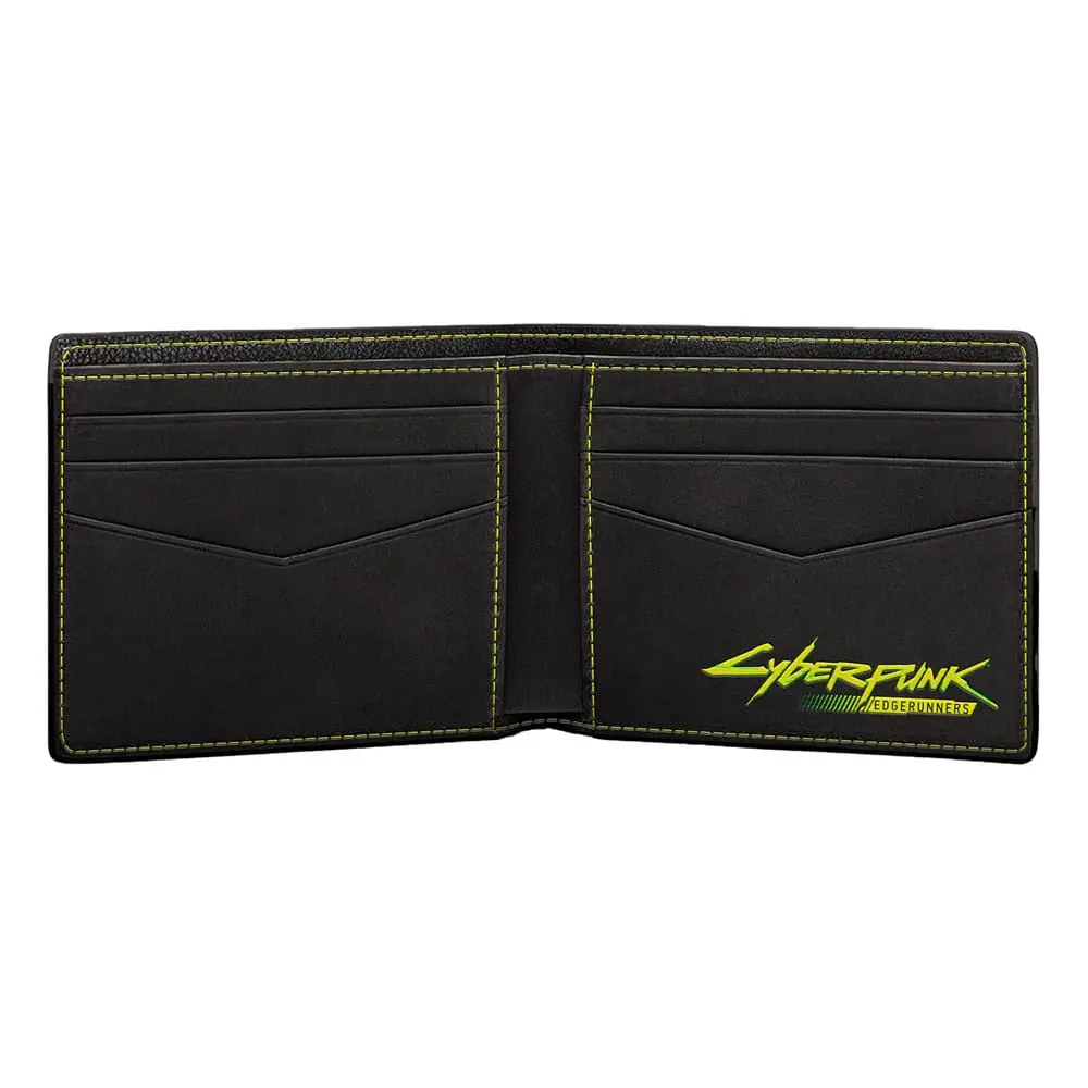 Cyberpunk: Edgerunners Bifold David pénztárca termékfotó