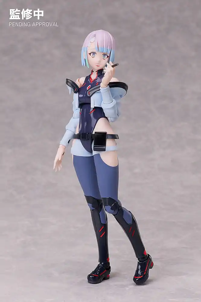Cyberpunk: Edgerunners BUZZmod 1/12 Lucy akciófigura 14 cm termékfotó