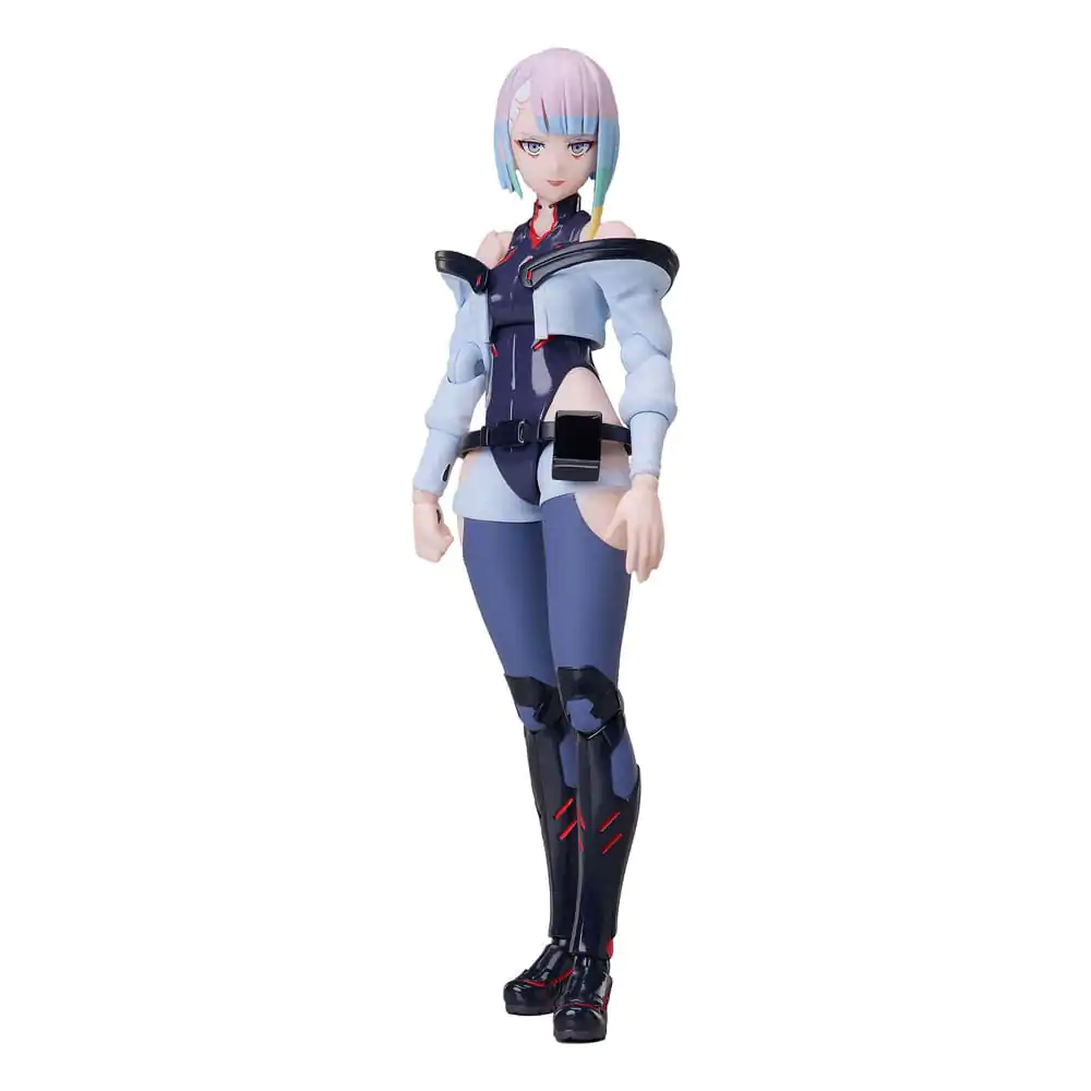 Cyberpunk: Edgerunners BUZZmod 1/12 Lucy akciófigura 14 cm termékfotó