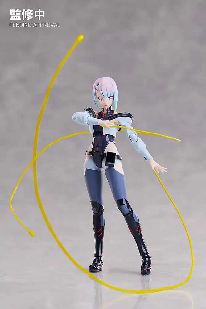 Cyberpunk: Edgerunners BUZZmod 1/12 Lucy akciófigura 14 cm termékfotó