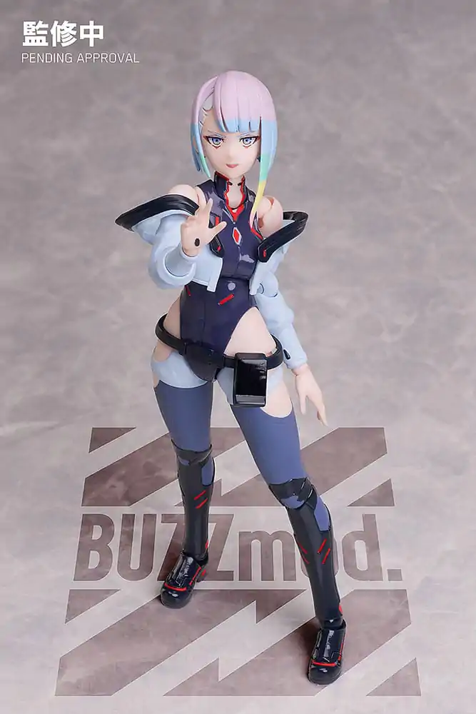 Cyberpunk: Edgerunners BUZZmod 1/12 Lucy akciófigura 14 cm termékfotó