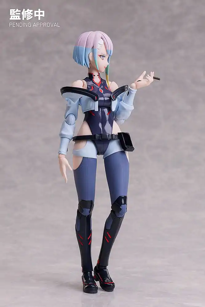 Cyberpunk: Edgerunners BUZZmod 1/12 Lucy akciófigura 14 cm termékfotó