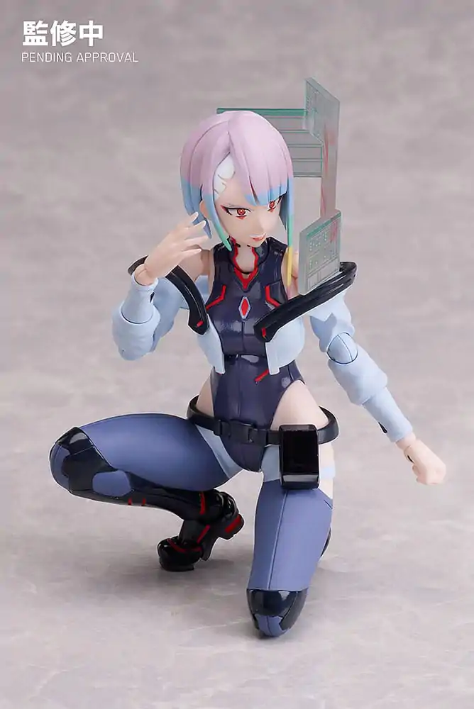 Cyberpunk: Edgerunners BUZZmod 1/12 Lucy akciófigura 14 cm termékfotó