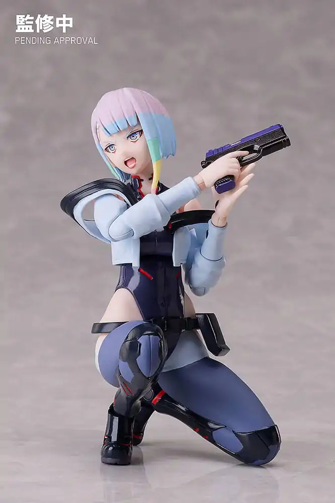 Cyberpunk: Edgerunners BUZZmod 1/12 Lucy akciófigura 14 cm termékfotó