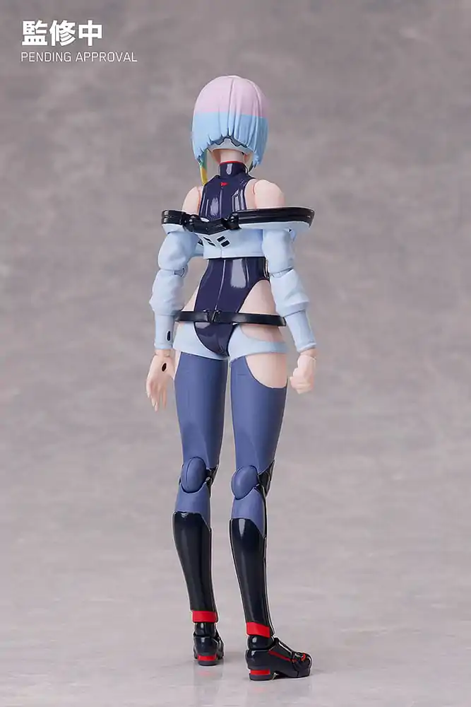 Cyberpunk: Edgerunners BUZZmod 1/12 Lucy akciófigura 14 cm termékfotó