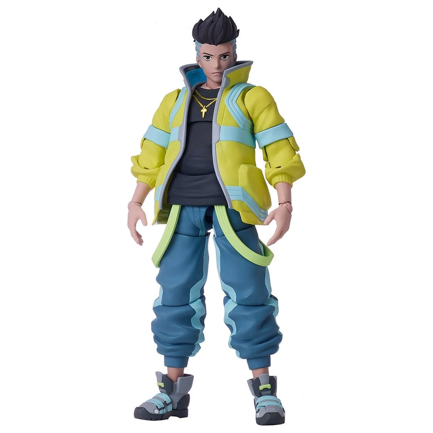 Cyberpunk: Edgerunners BUZZmod akciófigura 1/12 David 14 cm termékfotó