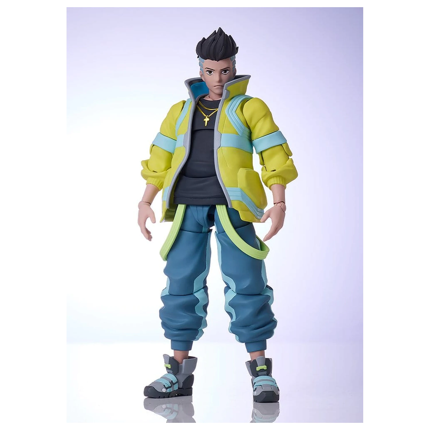 Cyberpunk: Edgerunners BUZZmod akciófigura 1/12 David 14 cm termékfotó