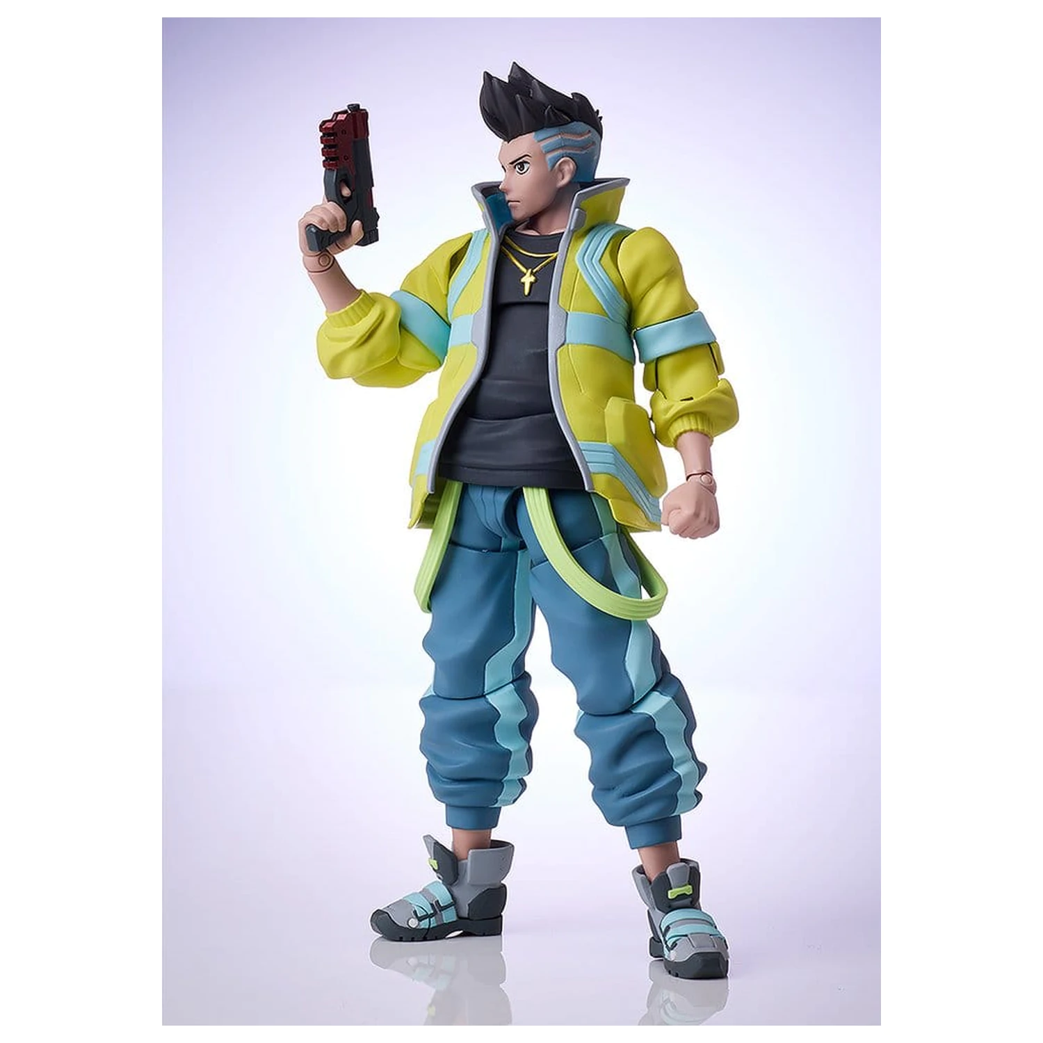Cyberpunk: Edgerunners BUZZmod akciófigura 1/12 David 14 cm termékfotó