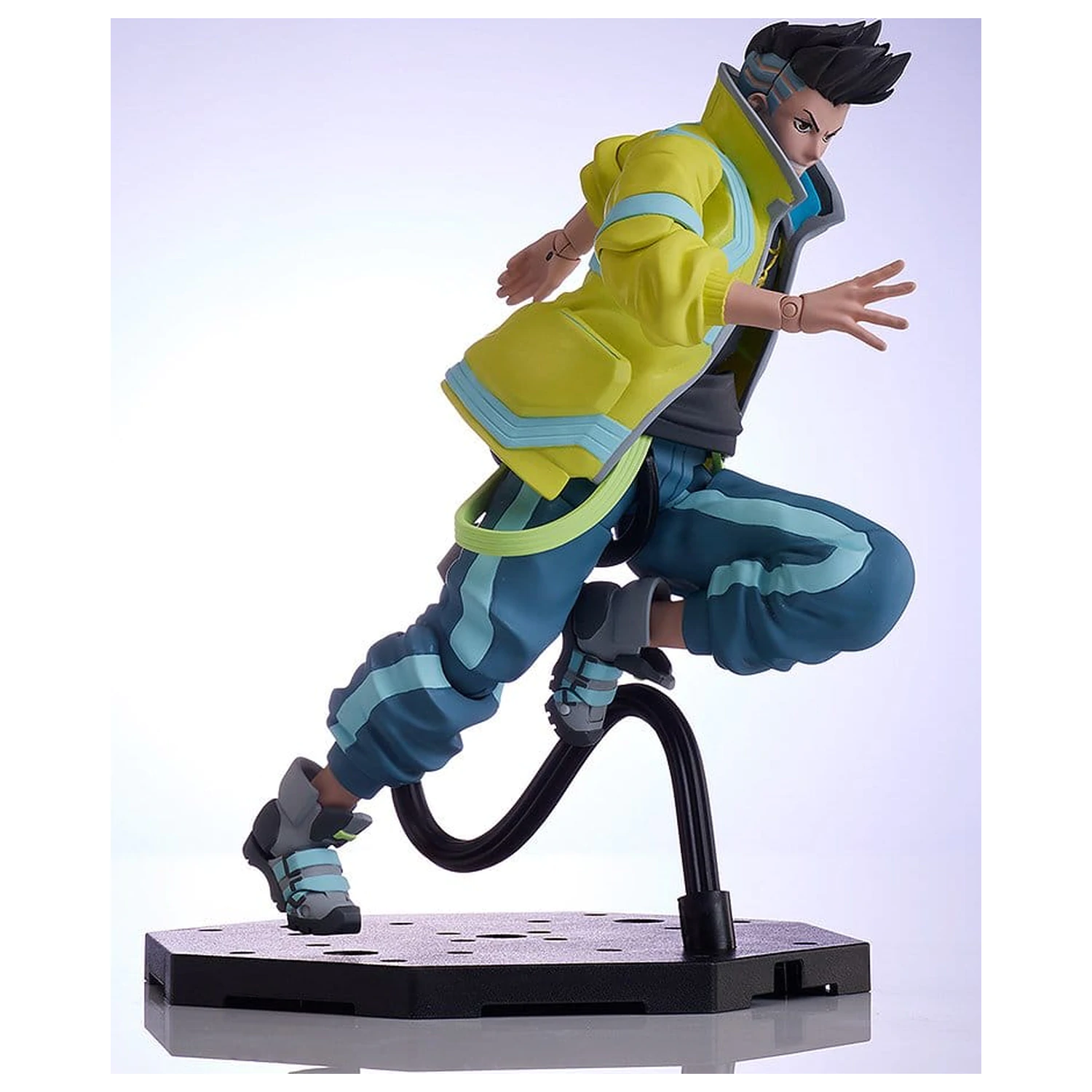 Cyberpunk: Edgerunners BUZZmod akciófigura 1/12 David 14 cm termékfotó