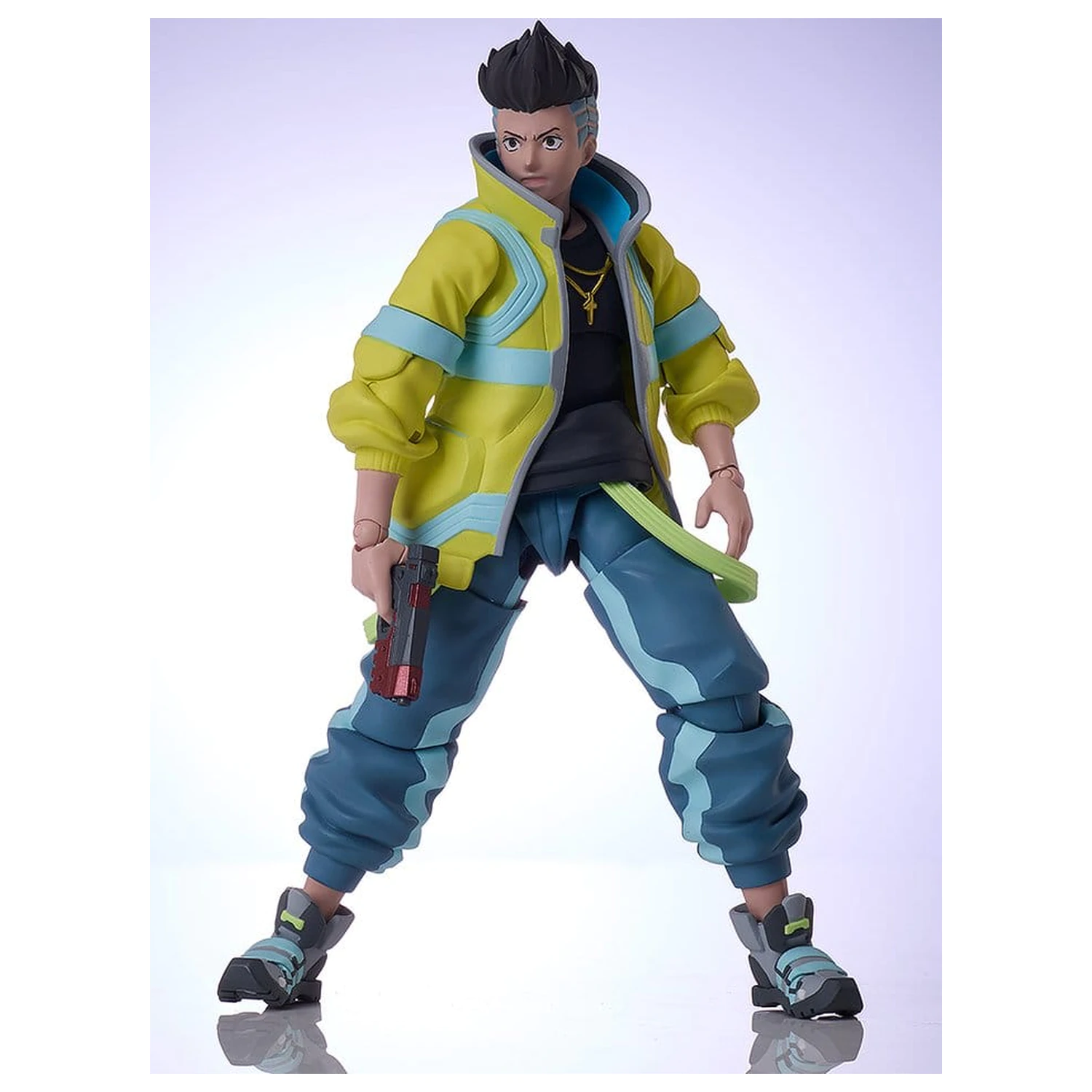 Cyberpunk: Edgerunners BUZZmod akciófigura 1/12 David 14 cm termékfotó