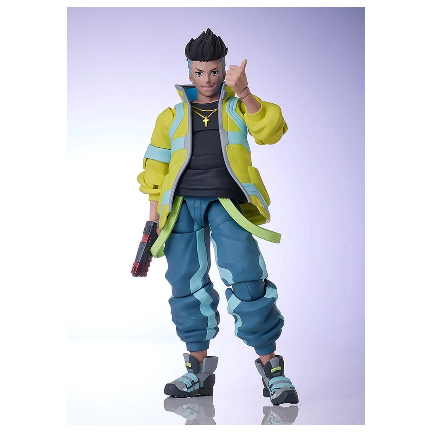 Cyberpunk: Edgerunners BUZZmod akciófigura 1/12 David 14 cm termékfotó