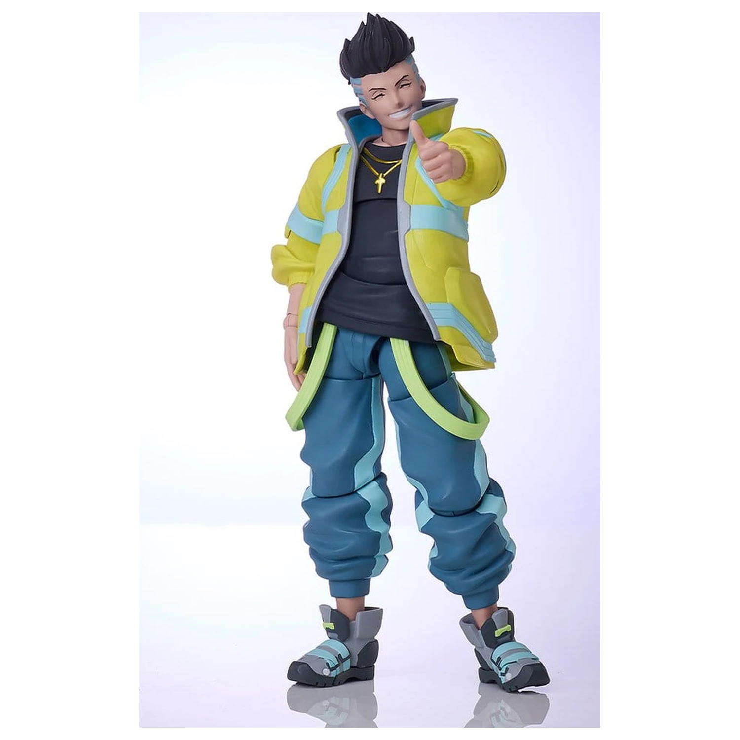Cyberpunk: Edgerunners BUZZmod akciófigura 1/12 David 14 cm termékfotó