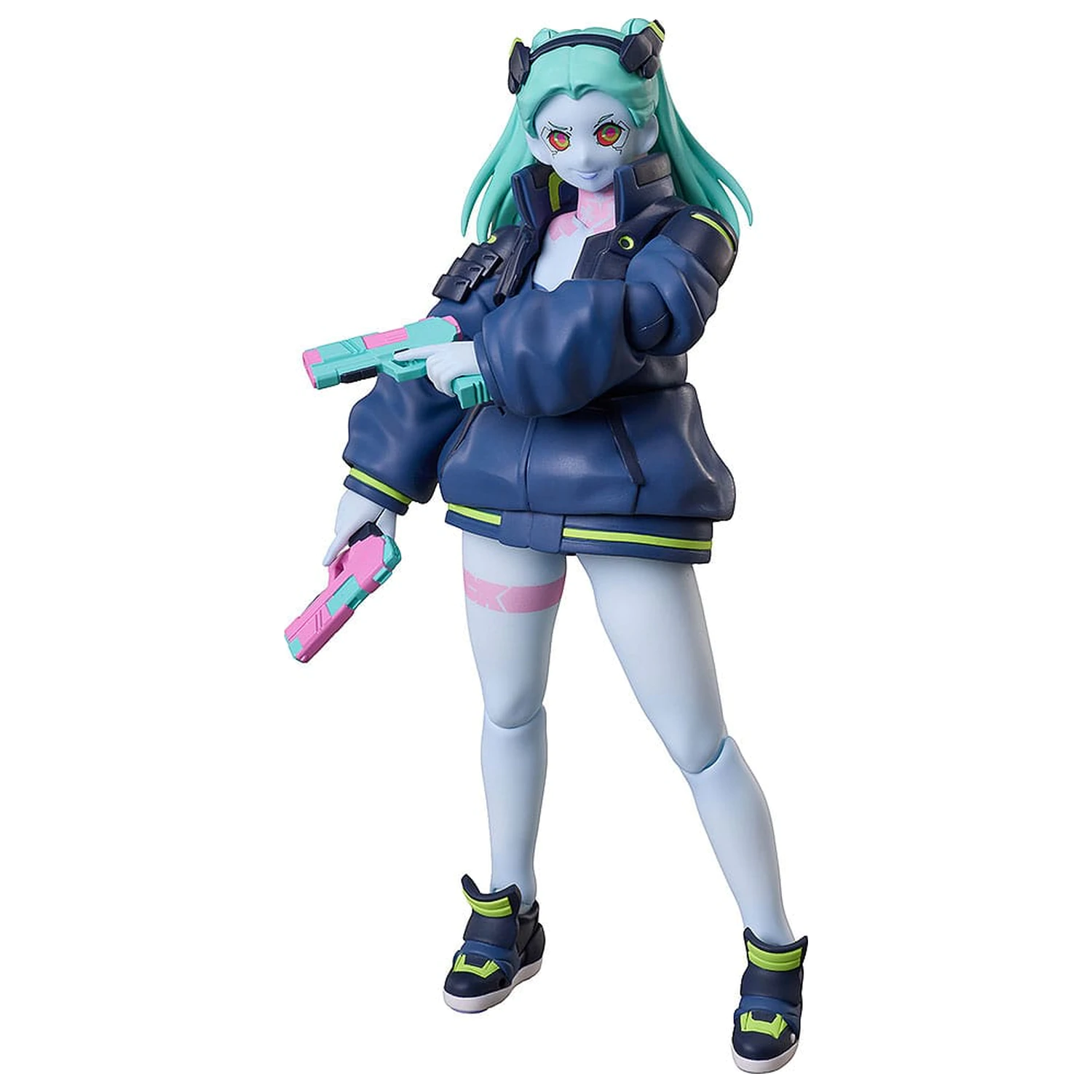 Cyberpunk: Edgerunners BUZZmod akciófigura 1/12 Rebecca 14 cm   termékfotó