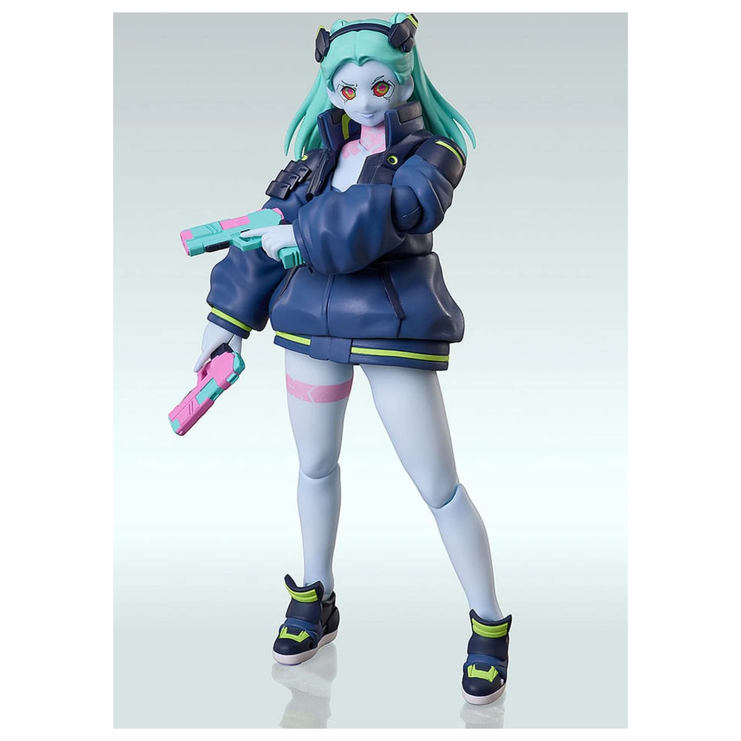 Cyberpunk: Edgerunners BUZZmod akciófigura 1/12 Rebecca 14 cm   termékfotó
