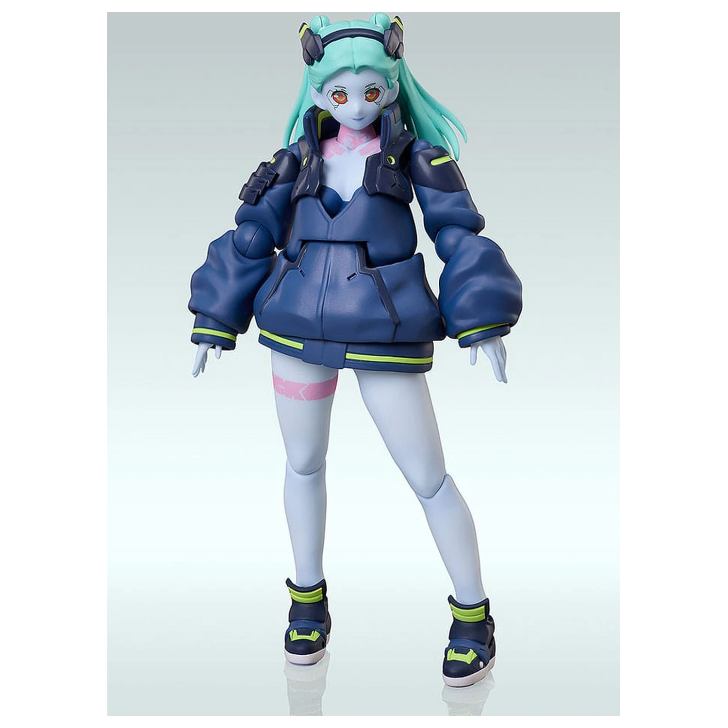 Cyberpunk: Edgerunners BUZZmod akciófigura 1/12 Rebecca 14 cm   termékfotó