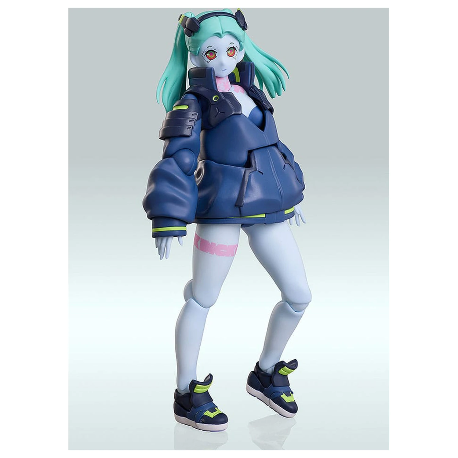 Cyberpunk: Edgerunners BUZZmod akciófigura 1/12 Rebecca 14 cm   termékfotó