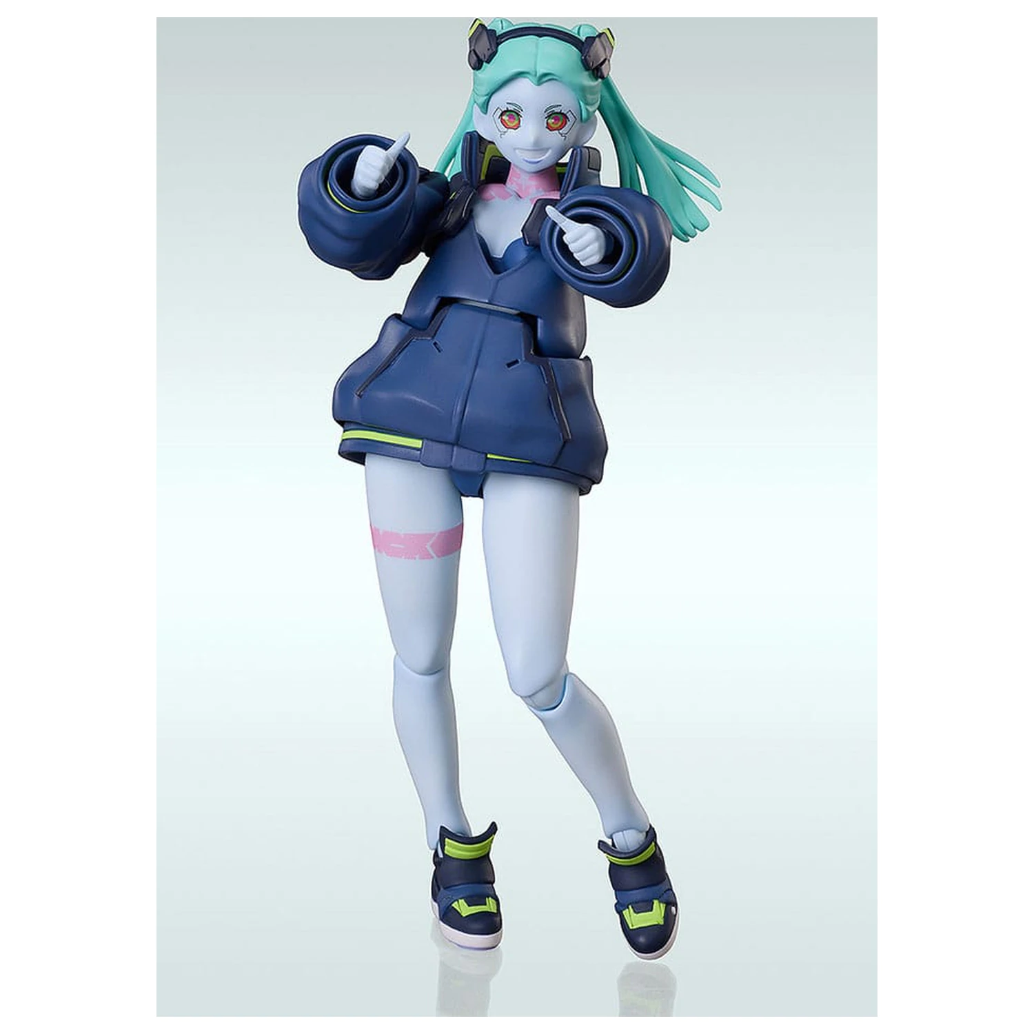 Cyberpunk: Edgerunners BUZZmod akciófigura 1/12 Rebecca 14 cm   termékfotó