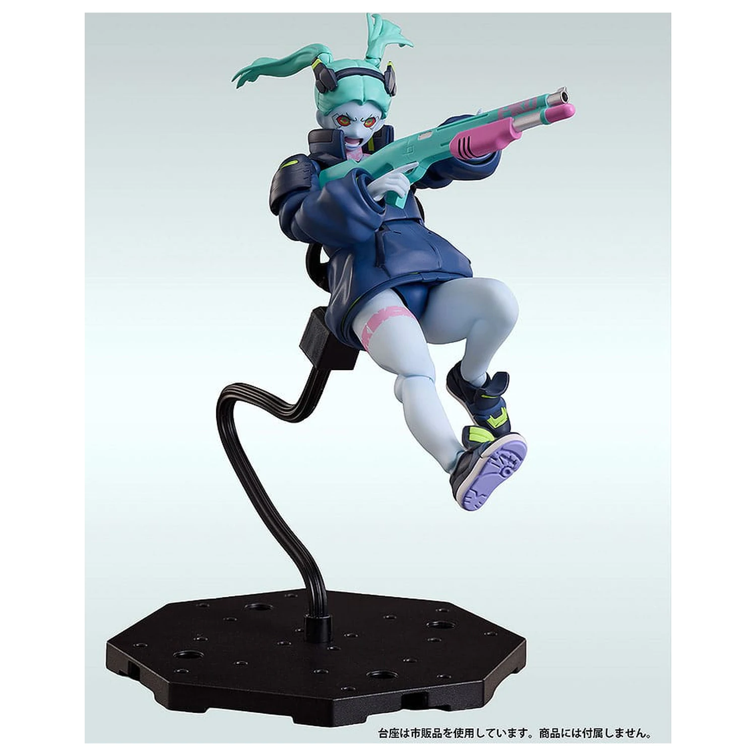 Cyberpunk: Edgerunners BUZZmod akciófigura 1/12 Rebecca 14 cm   termékfotó