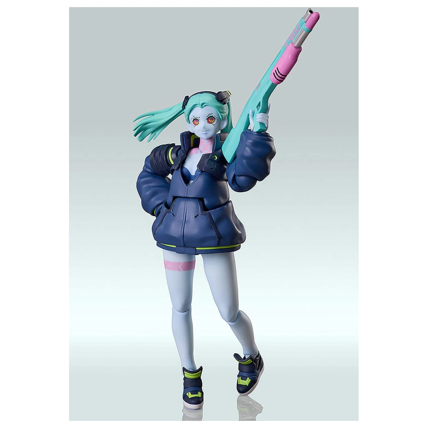 Cyberpunk: Edgerunners BUZZmod akciófigura 1/12 Rebecca 14 cm   termékfotó