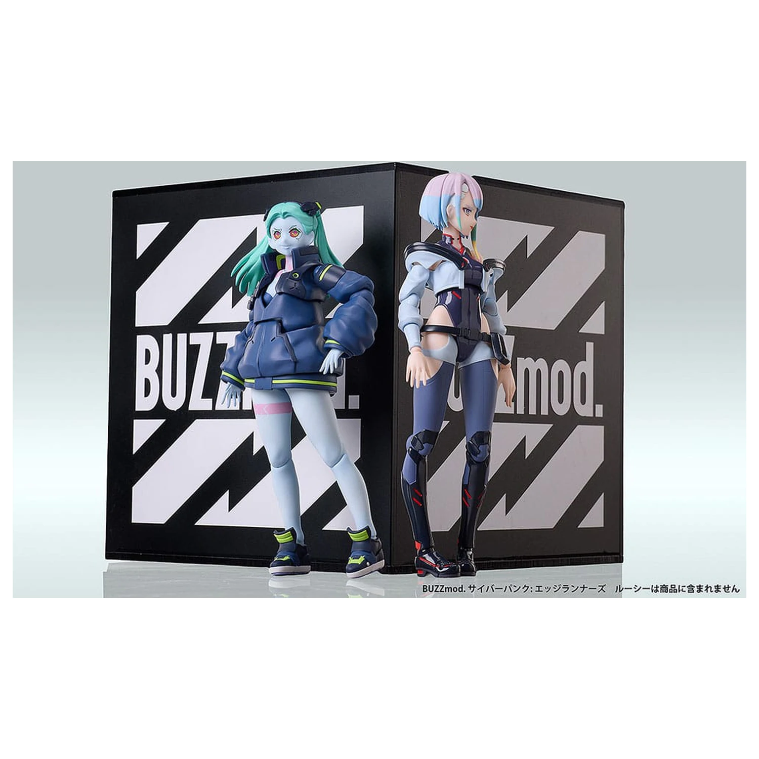 Cyberpunk: Edgerunners BUZZmod akciófigura 1/12 Rebecca 14 cm   termékfotó