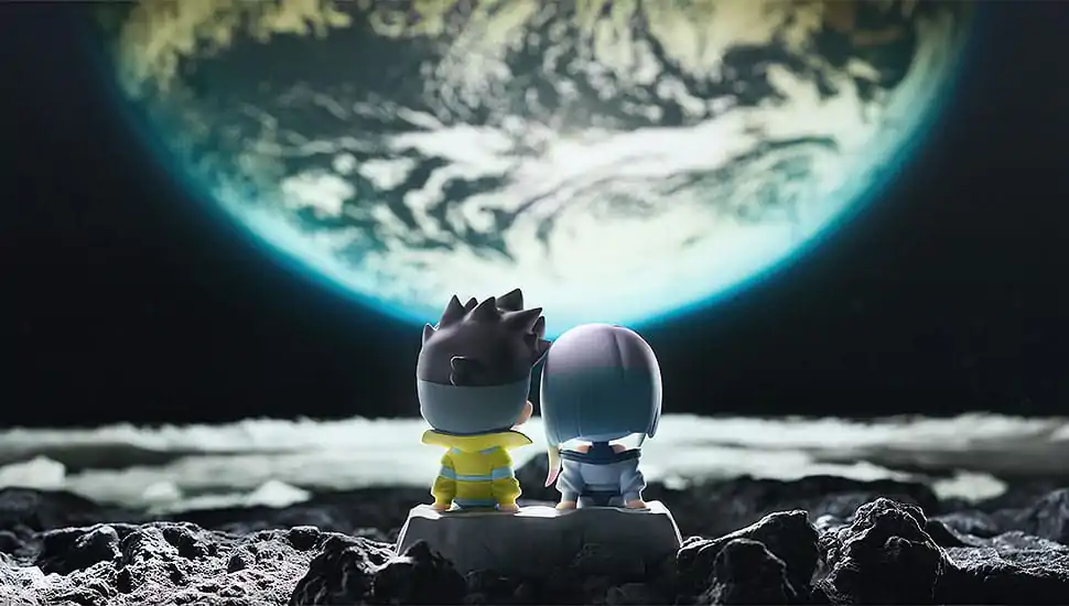 Cyberpunk Edgerunners David &amp; Lucy To the Moon figura csomag 8cm termékfotó