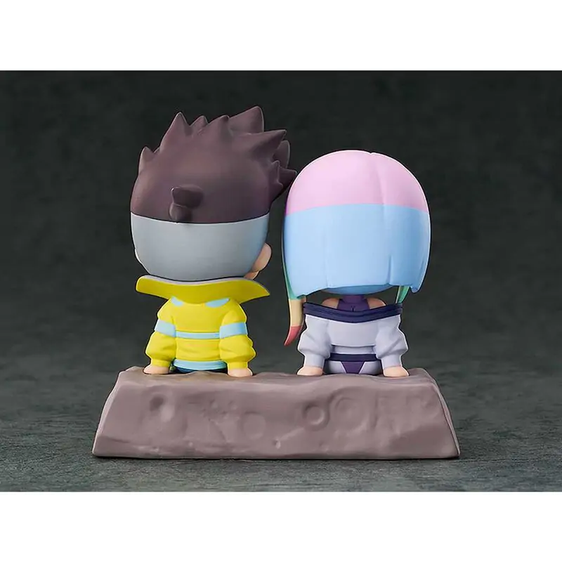 Cyberpunk Edgerunners David &amp; Lucy To the Moon figura csomag 8cm termékfotó
