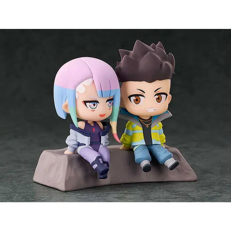 Cyberpunk Edgerunners David &amp; Lucy To the Moon figura csomag 8cm termékfotó