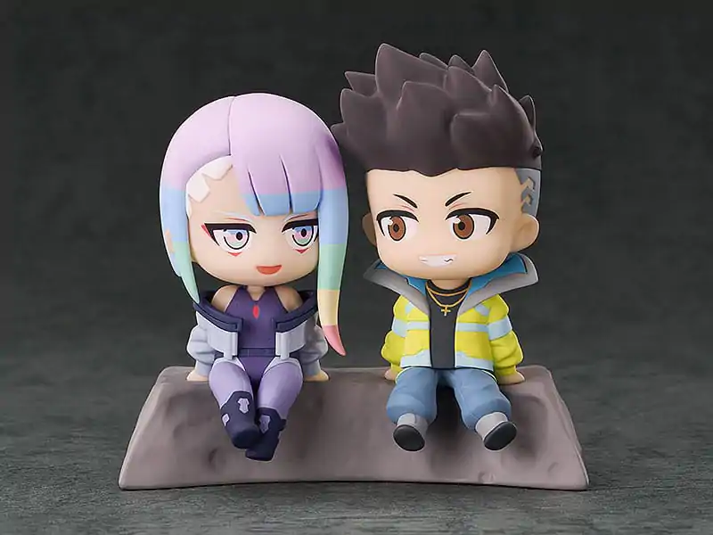 Cyberpunk Edgerunners David &amp; Lucy To the Moon figura csomag 8cm termékfotó