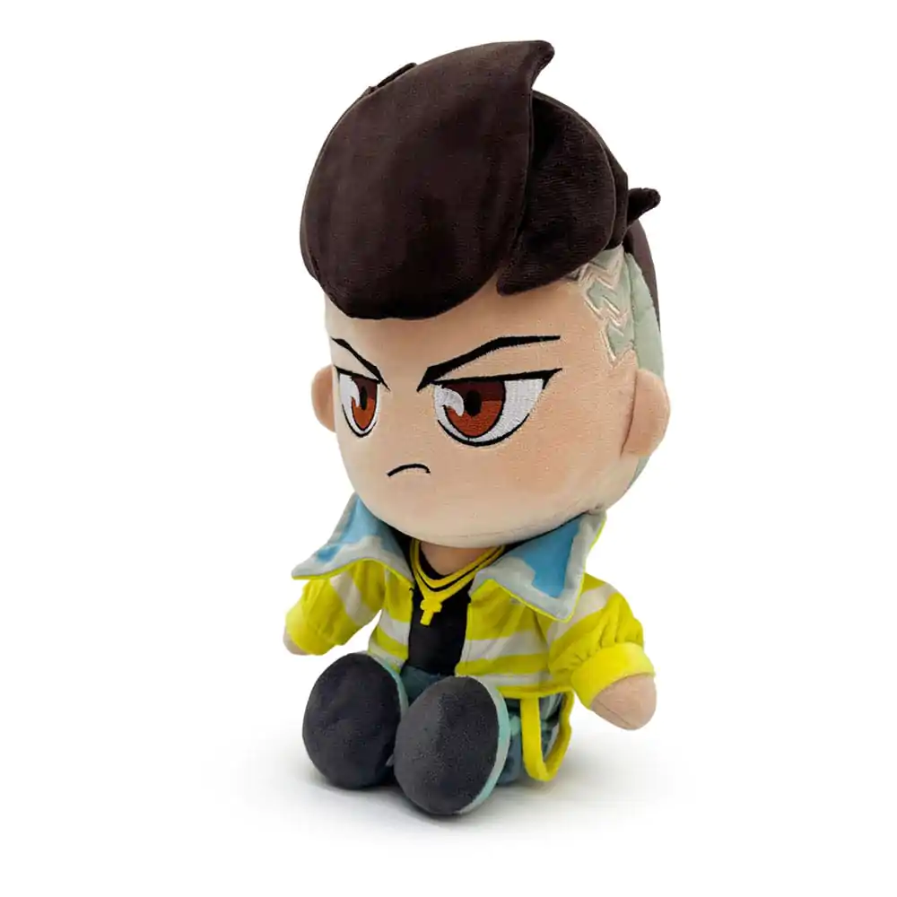 Cyberpunk: Edgerunners David plüss figura 22 cm    termékfotó