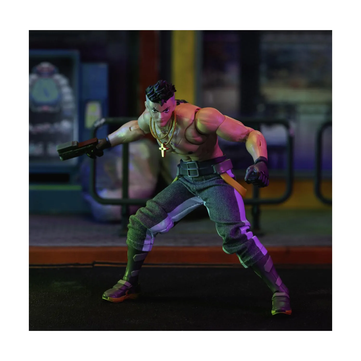Cyberpunk: Edgerunners Diecast David Mini figura 15 cm termékfotó