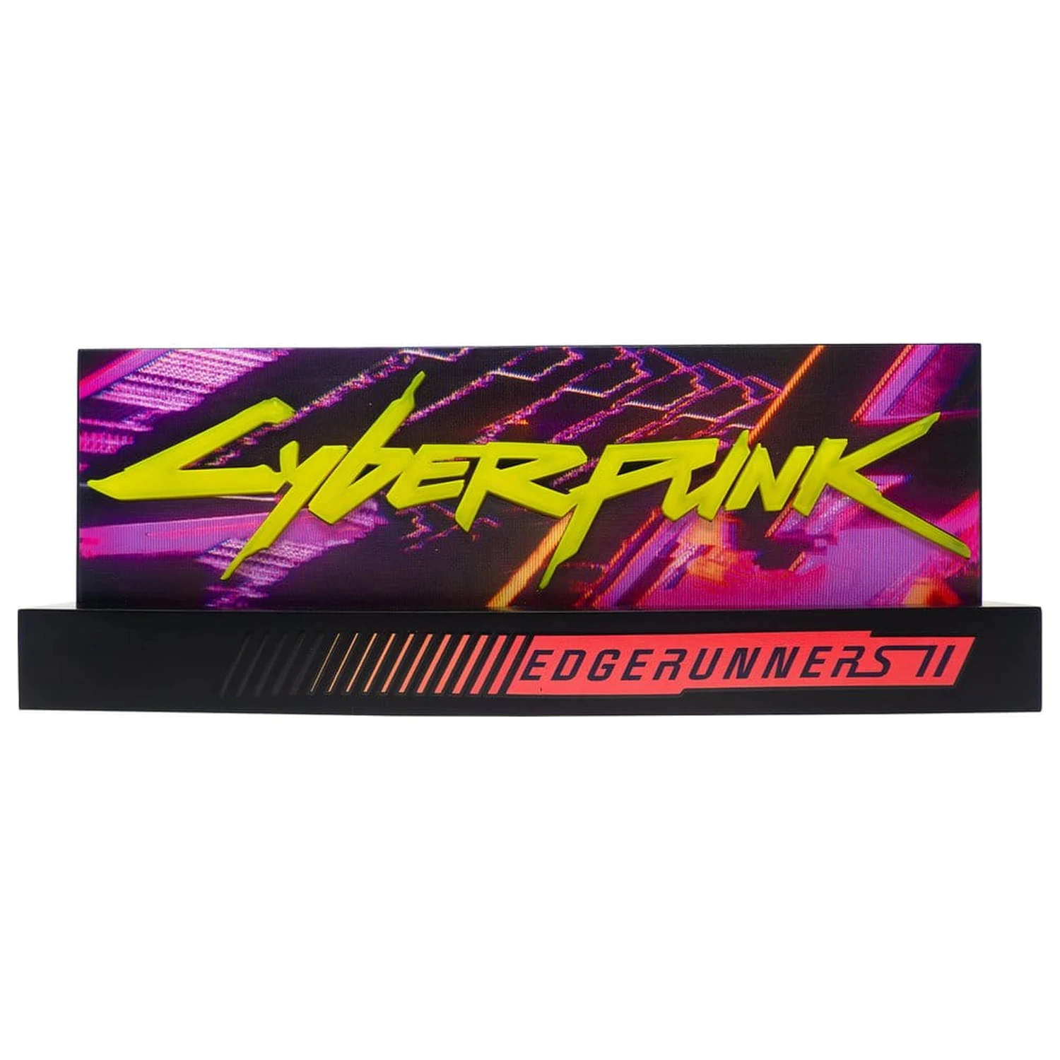 Cyberpunk: Edgerunners Edgerunner 2 Logo lámpa termékfotó