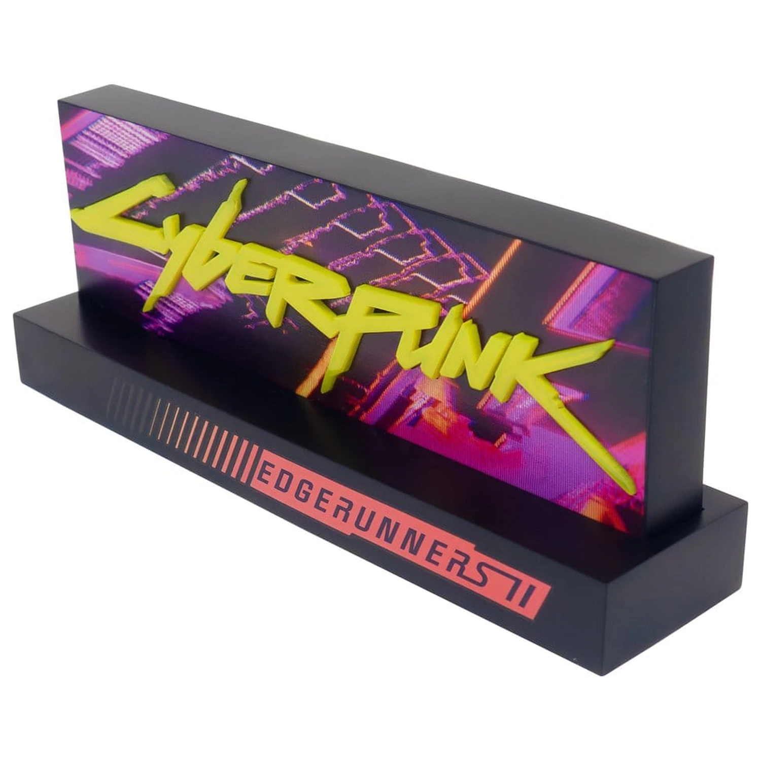 Cyberpunk: Edgerunners Edgerunner 2 Logo lámpa termékfotó