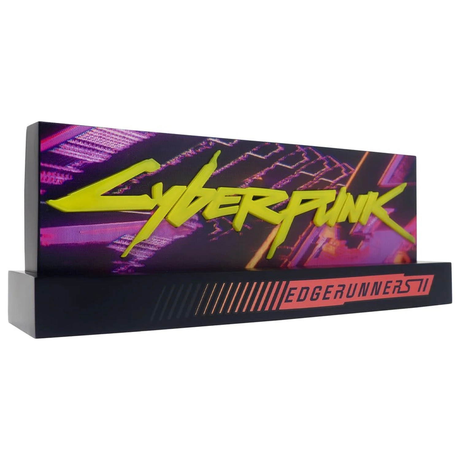 Cyberpunk: Edgerunners Edgerunner 2 Logo lámpa termékfotó