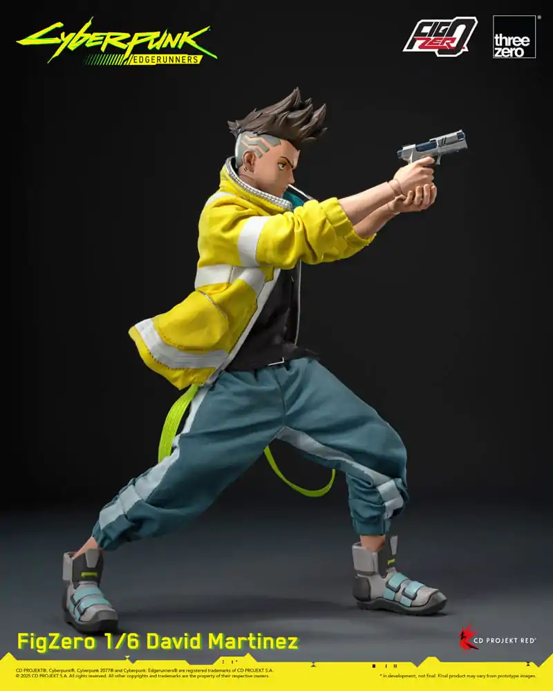 Cyberpunk: Edgerunners FigZero 1/6 David Martinez akciófigura 28 cm termékfotó