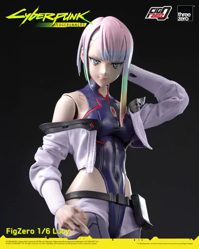 Cyberpunk: Edgerunners FigZero akciófigura 1/6 Lucy 29 cm termékfotó