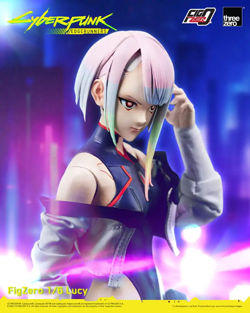 Cyberpunk: Edgerunners FigZero akciófigura 1/6 Lucy 29 cm termékfotó