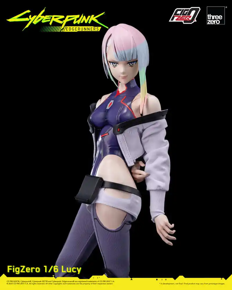 Cyberpunk: Edgerunners FigZero akciófigura 1/6 Lucy 29 cm termékfotó