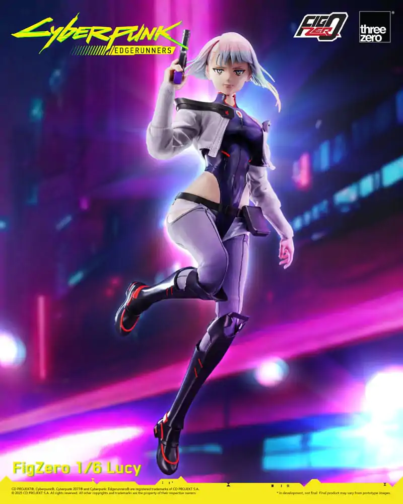 Cyberpunk: Edgerunners FigZero akciófigura 1/6 Lucy 29 cm termékfotó