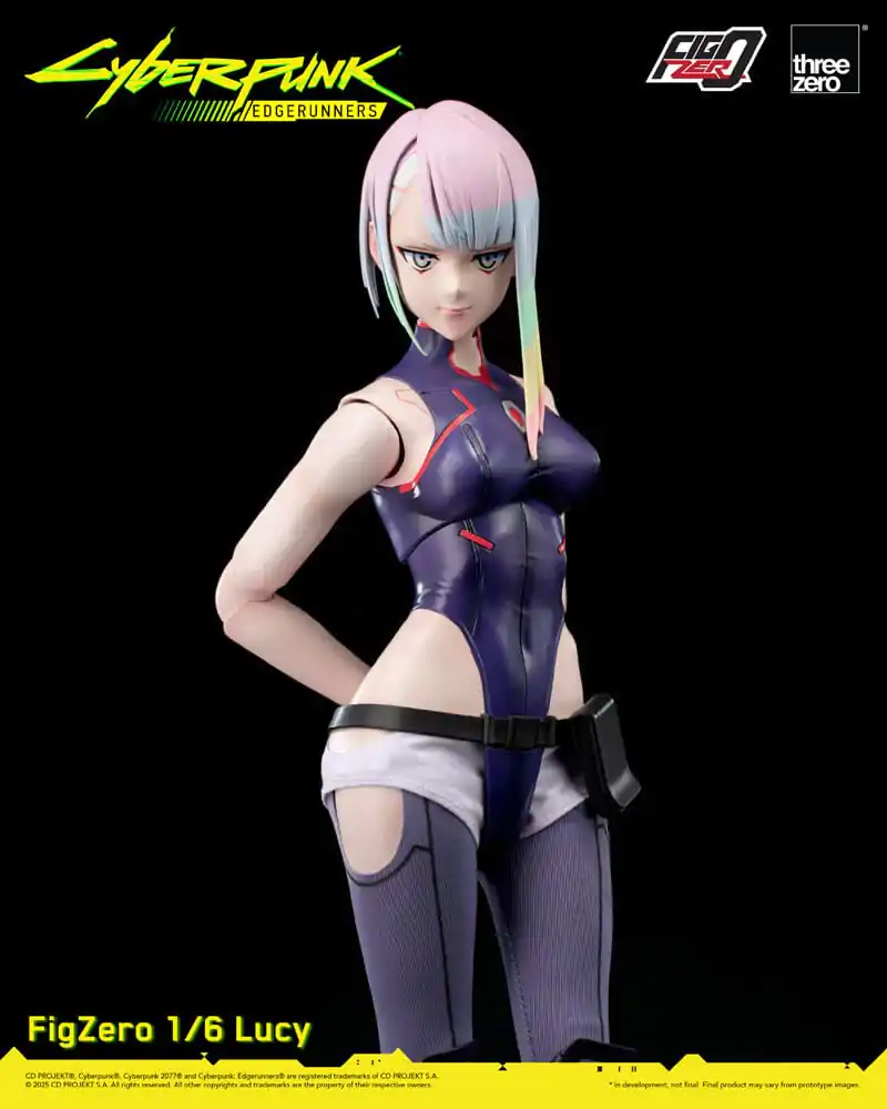 Cyberpunk: Edgerunners FigZero akciófigura 1/6 Lucy 29 cm termékfotó