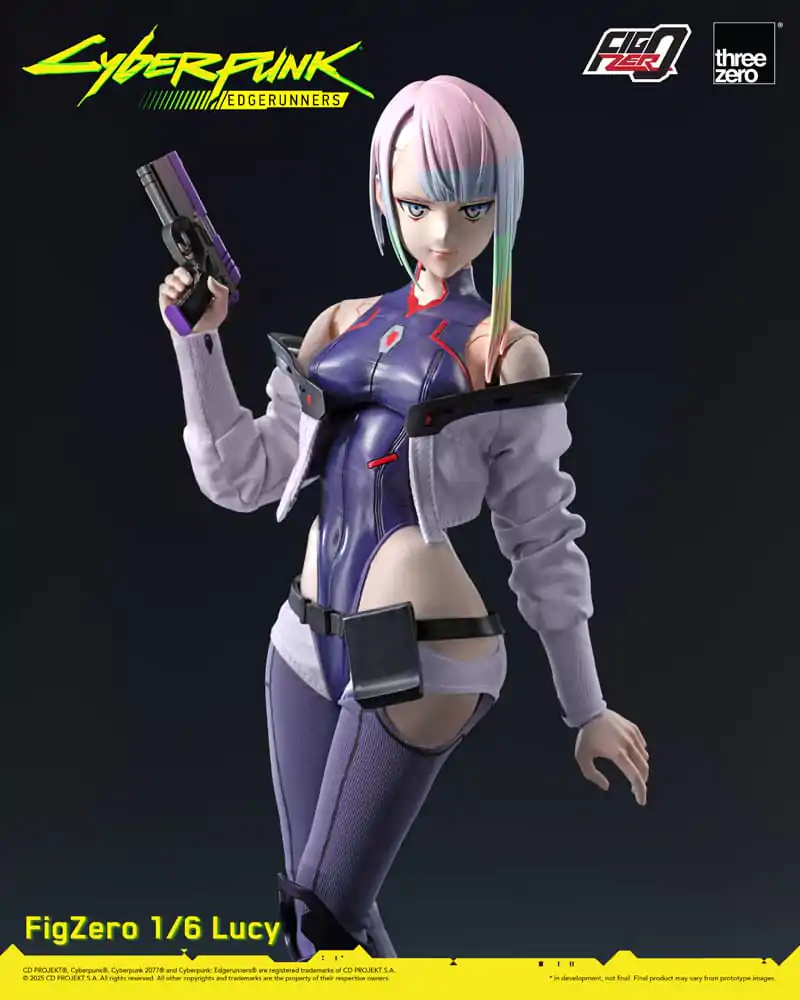 Cyberpunk: Edgerunners FigZero akciófigura 1/6 Lucy 29 cm termékfotó