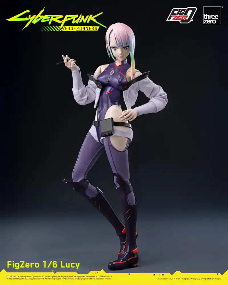 Cyberpunk: Edgerunners FigZero akciófigura 1/6 Lucy 29 cm termékfotó