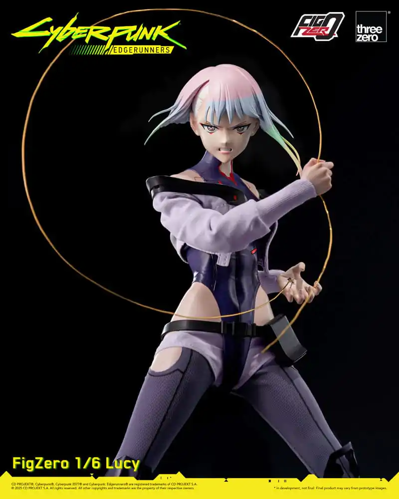 Cyberpunk: Edgerunners FigZero akciófigura 1/6 Lucy 29 cm termékfotó