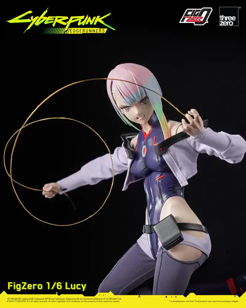 Cyberpunk: Edgerunners FigZero akciófigura 1/6 Lucy 29 cm termékfotó
